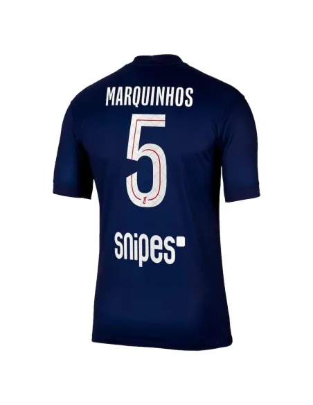 MAILLOT PSG DOMICILE MARQUINHOS 2025-2026
